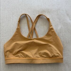 Lululemon Athletica Golden Sports Bra